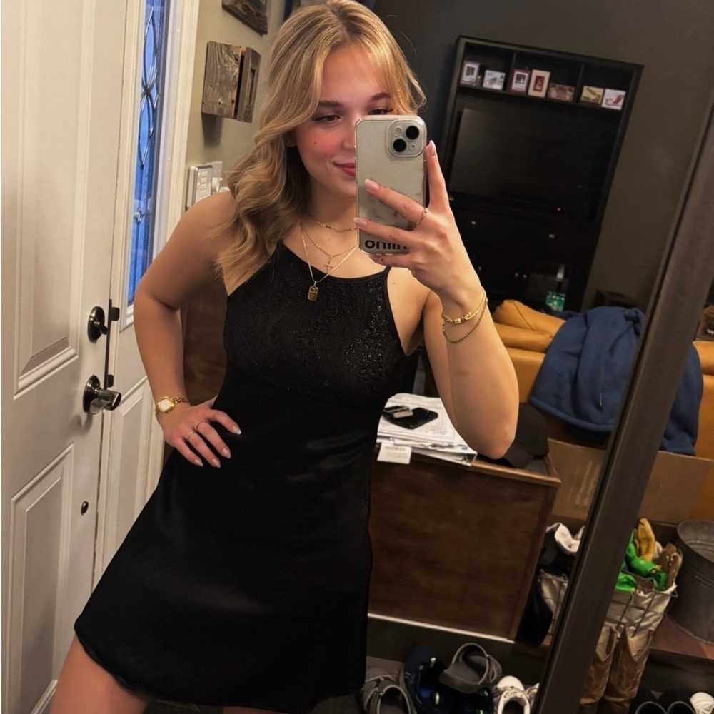 Vintage slip dress